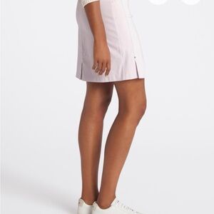 Tribal Women's Mini Skirt in Soft White